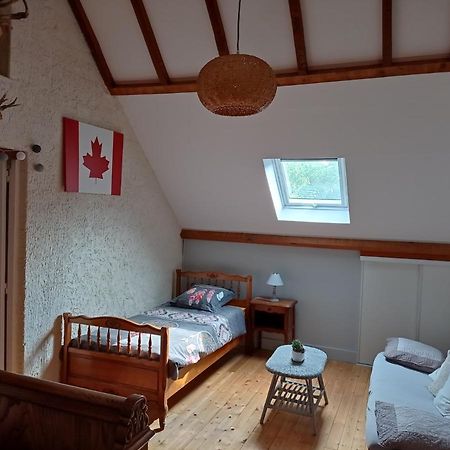 Chambre Campagnarde Du Gres Rouge De Beauval Exterior photo
