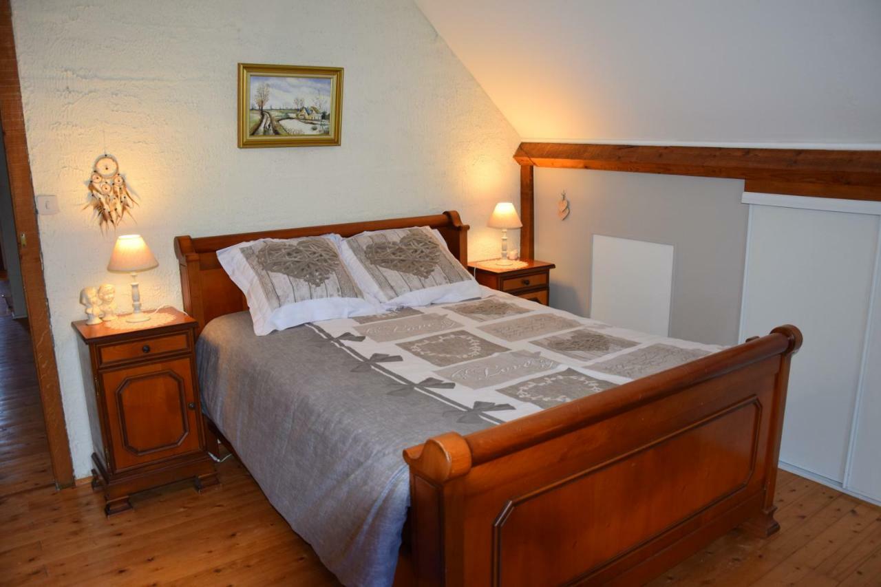 Chambre Campagnarde Du Gres Rouge De Beauval Exterior photo
